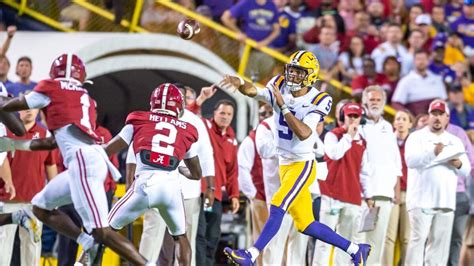 lsu football rivalry|The Rivalry: An Early Look Into LSU vs. Alabama.